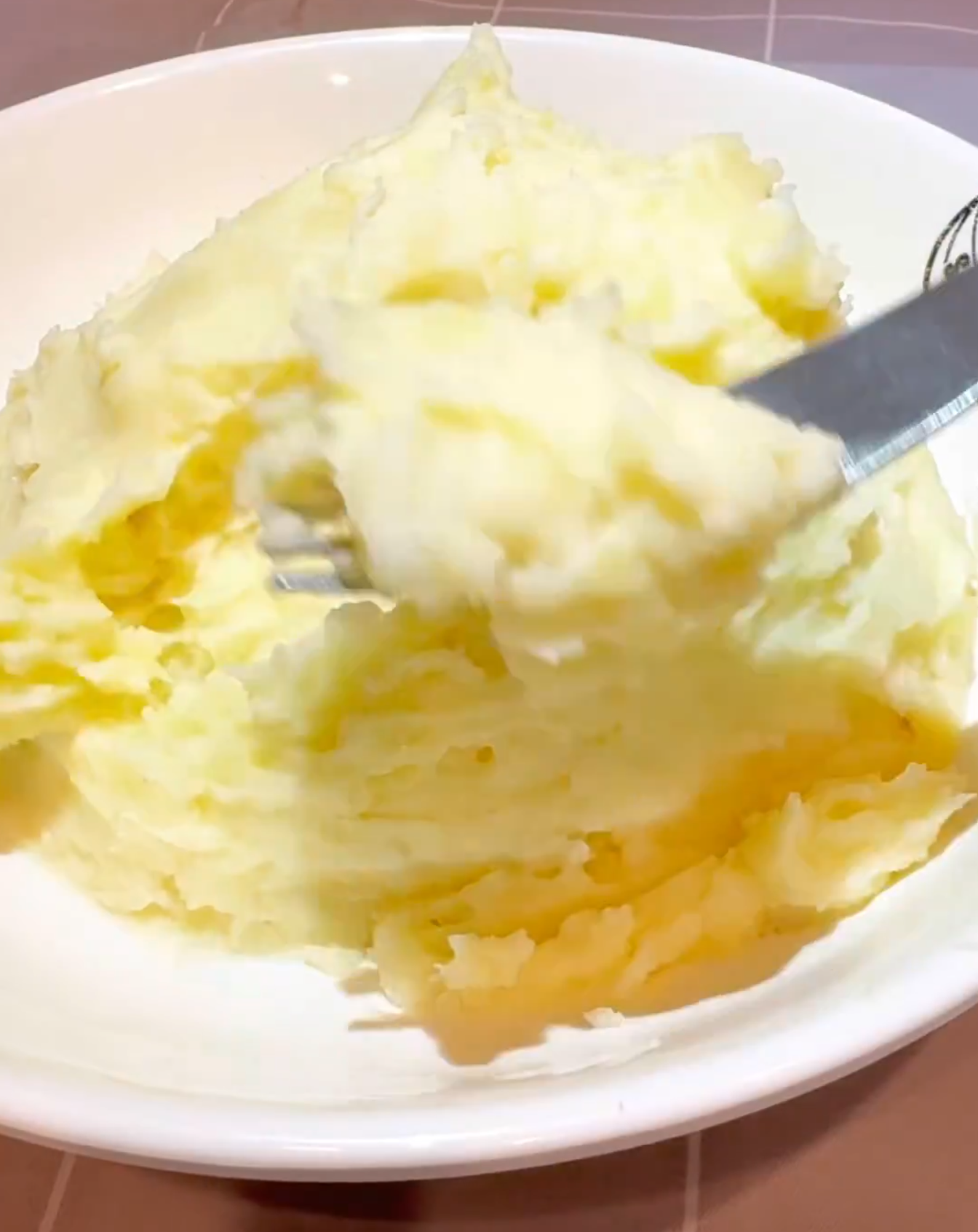 炊飯器マッシュポテト